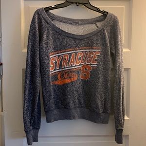 Woman’s Syracuse university sweater no tags used. GO ORANGE !!! 🍊🍊🍊